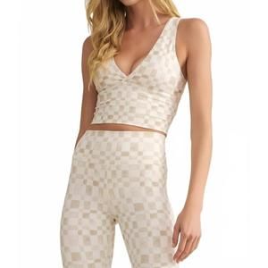 NEW Z SUPPLY doheny top in marshmallow